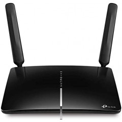 TP-Link Archer MR600 4G+ Cat6 AC1200 Wireless Dual Band - Wireless router - WWAN - 3-port switch - GigE - 802.11a/b/g/n/ac - Dual Band